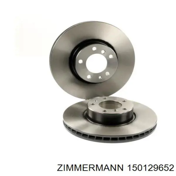 150129652 Zimmermann Гальмо дискове переднє