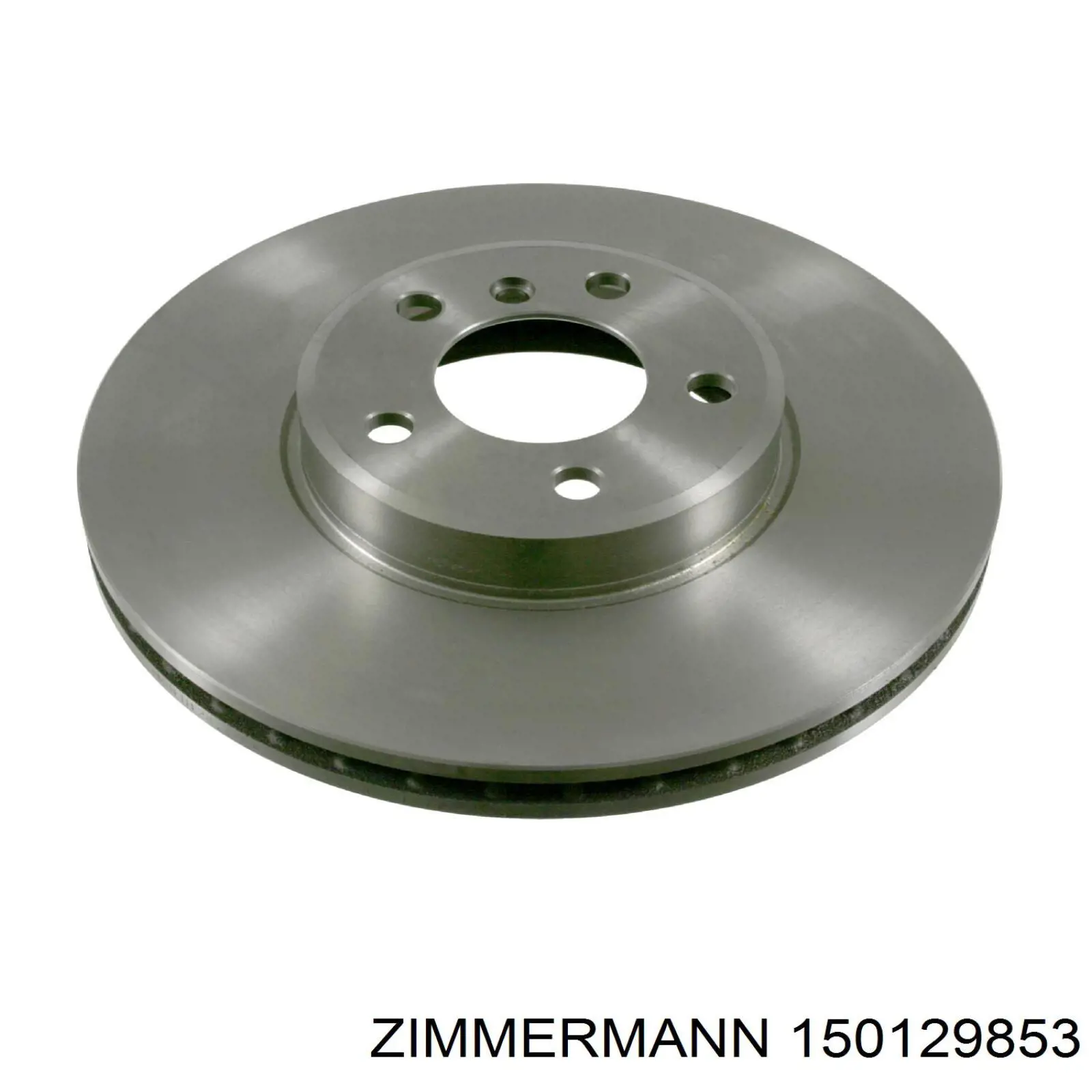 Диск переднього гальма Zimmermann 150129853 ціна, від 72.64 USD