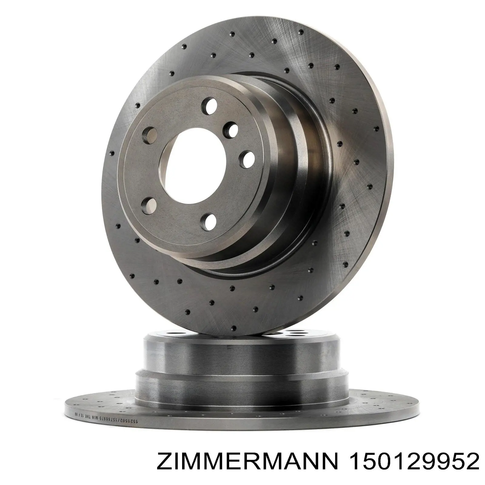 Задні дискові гальма Zimmermann 150129952 ціна, від 50.98 USD