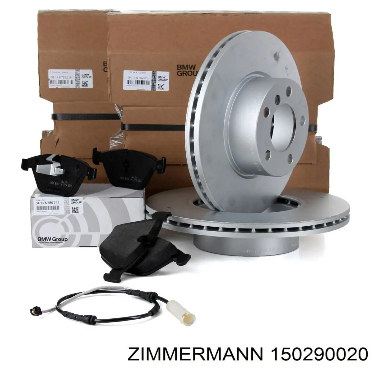 Купити 150290020 Zimmermann Ротор гальмівний