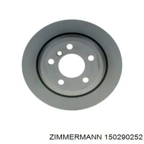 Купити 150290252 Zimmermann Диск заднього гальма