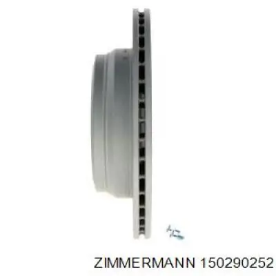 Гальмівні диски 150290252 Zimmermann