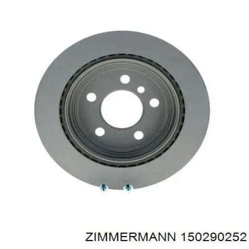 150290252 Zimmermann Дискові гальма
