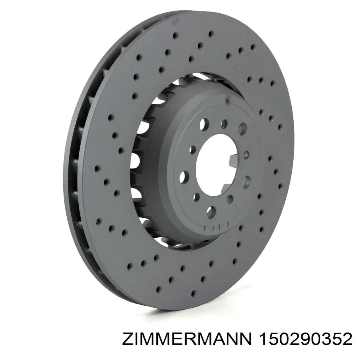 Купити 150290352 Zimmermann Ротор гальмівний