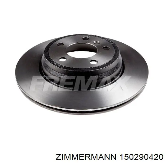 Гальмівні диски 150290420 Zimmermann