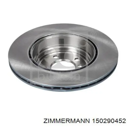 Купити 150290452 Zimmermann Диск заднього гальма
