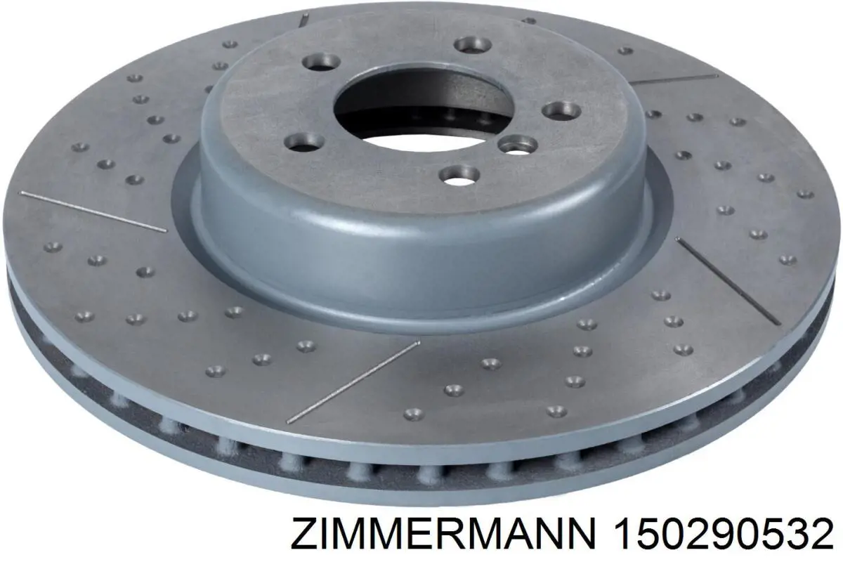Купити 150290532 Zimmermann Ротор гальмівний