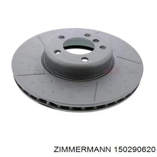 150290620 Zimmermann диск гальмівний передній