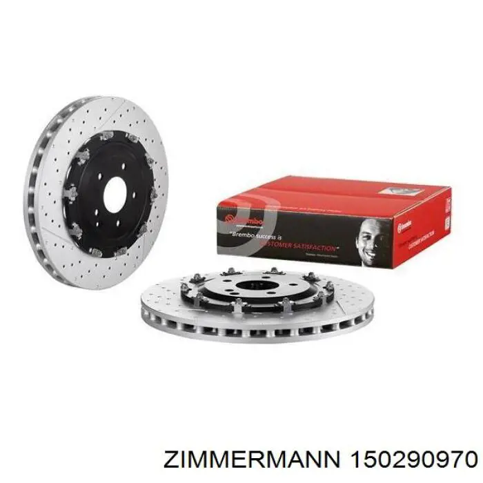 Гальмівні диски 150290970 Zimmermann