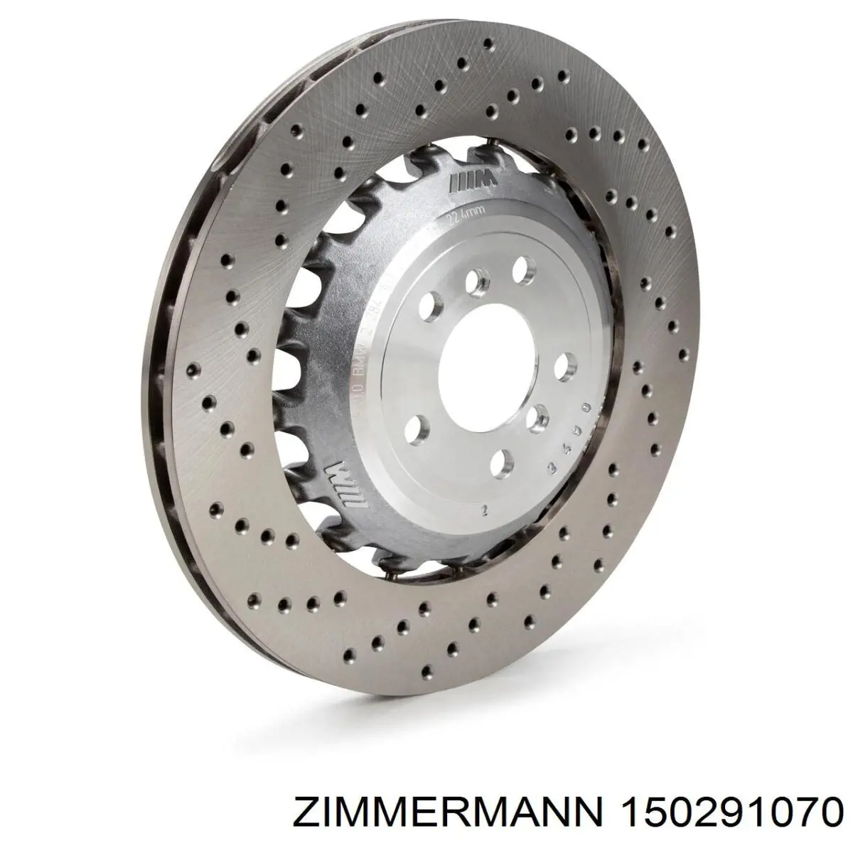 150291070 Zimmermann Дискові гальма