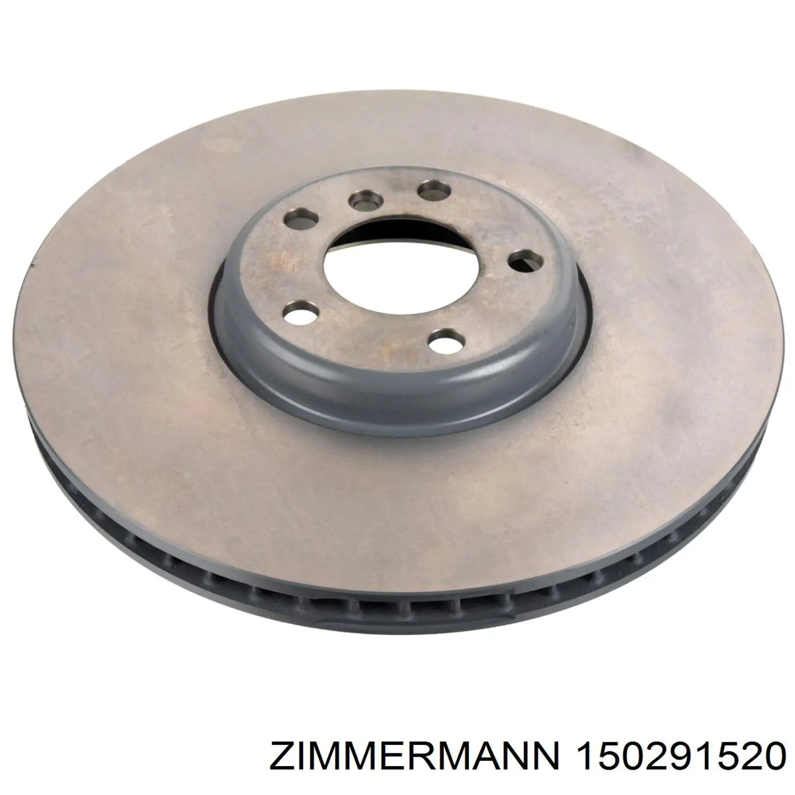 150291520 Zimmermann диск гальмівний передній
