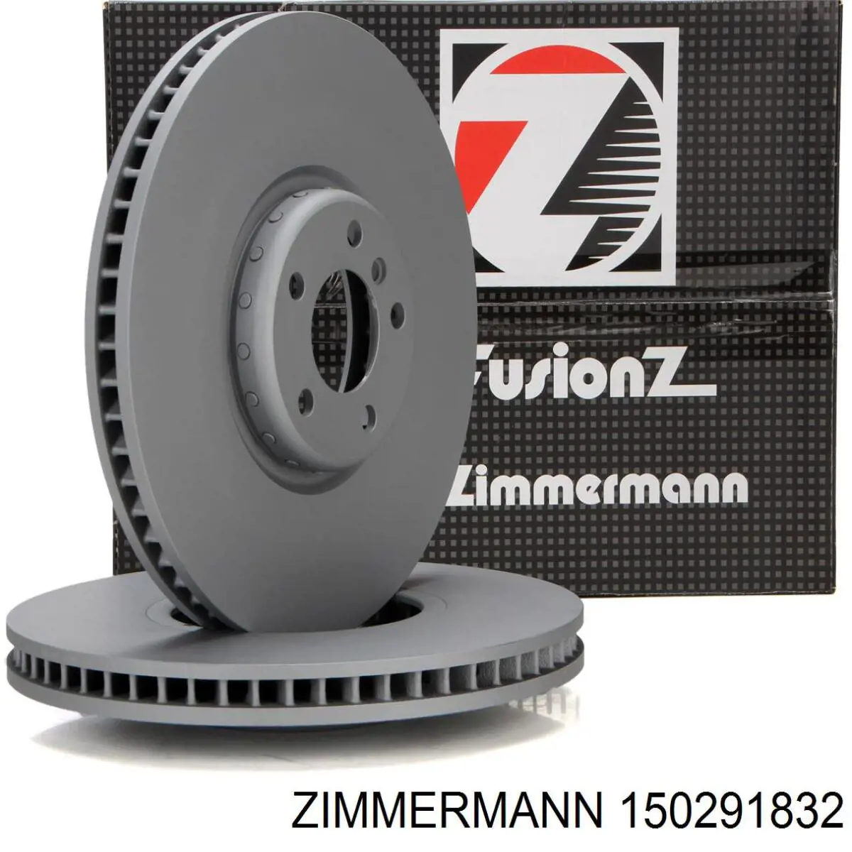150291832 Zimmermann диск гальмівний передній