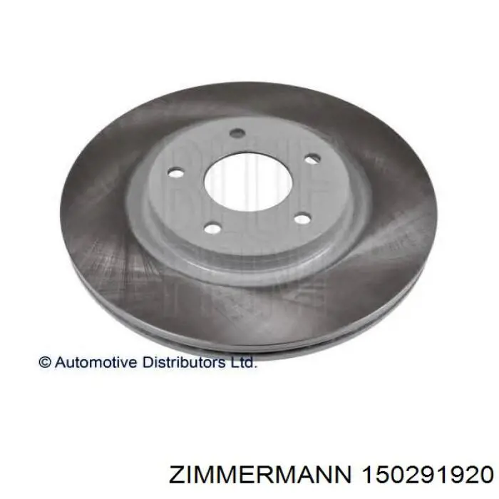 Задні дискові гальма Zimmermann 150291920 ціна, від 103.17 USD