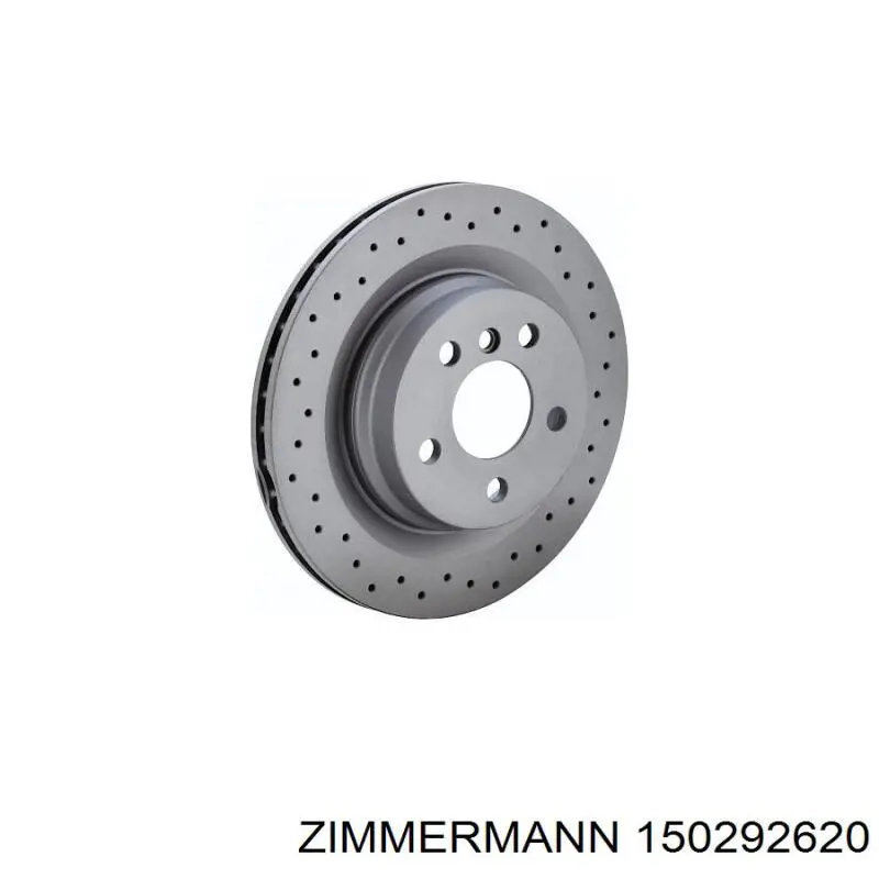 Купити 150292620 Zimmermann Ротор гальмівний