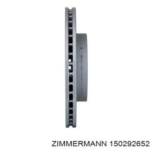 150292652 Zimmermann Гальмо дискове переднє