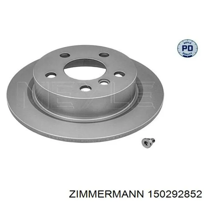 Гальмівні диски 150292852 Zimmermann