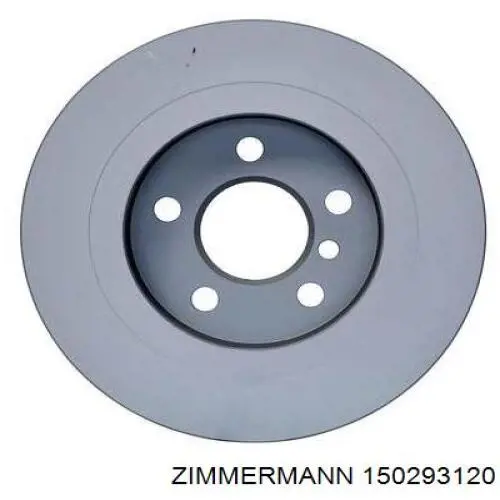 Гальмівні диски 150293120 Zimmermann