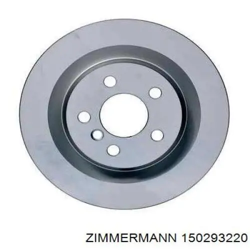 Купити 150293220 Zimmermann Диск заднього гальма