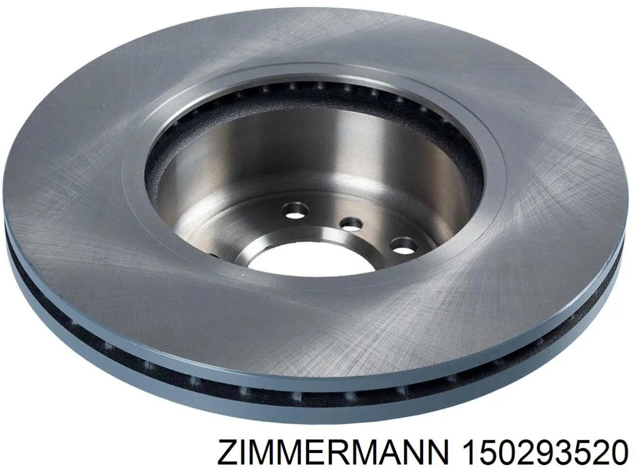 Диск переднього гальма Zimmermann 150293520 ціна, від 126.42 USD