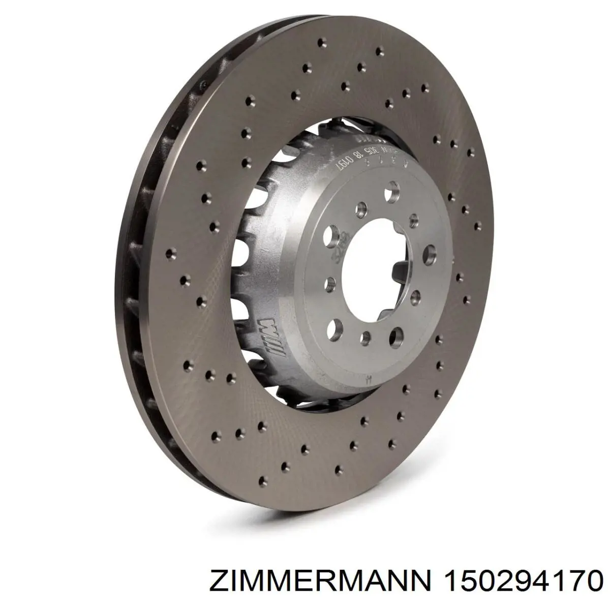 Купити 150294170 Zimmermann Ротор гальмівний