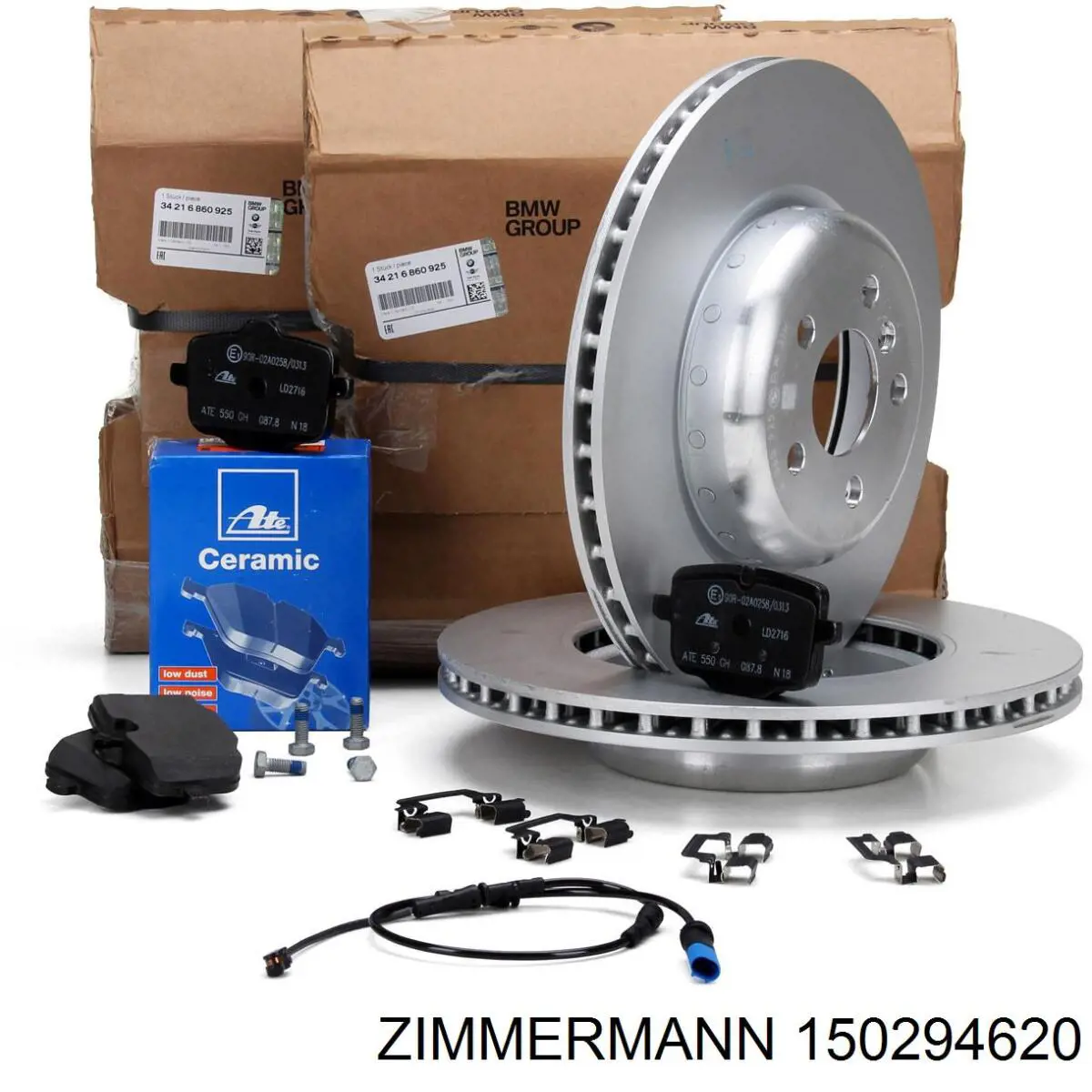 150294620 Zimmermann Дискові гальма