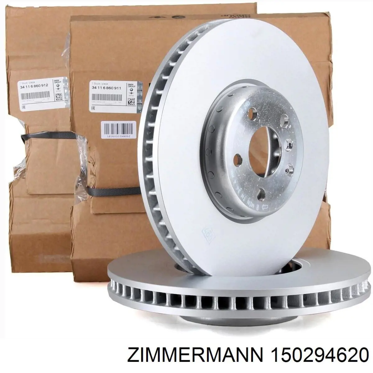 Гальмівні диски 150294620 Zimmermann