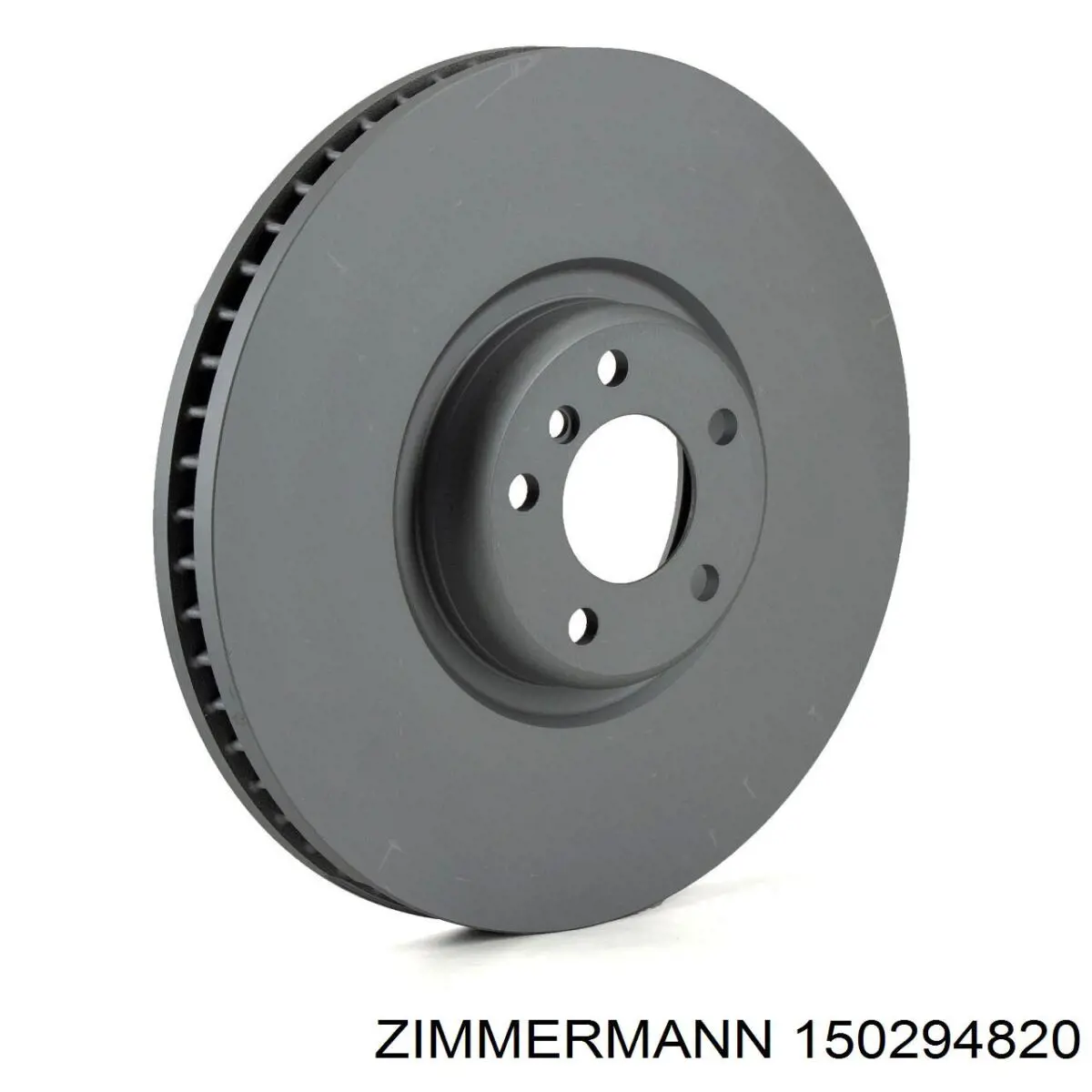 Диск переднього гальма Zimmermann 150294820 ціна, від 218.15 USD
