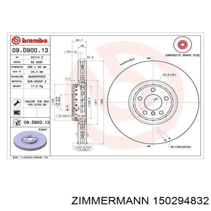  Zimmermann 150294832 ціна, від 281.61 USD
