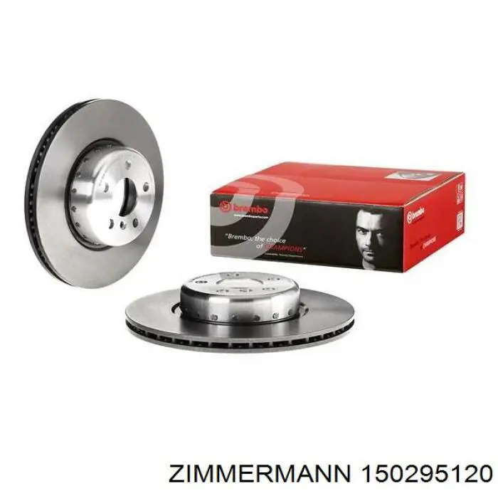 Купити 150295120 Zimmermann Ротор гальмівний
