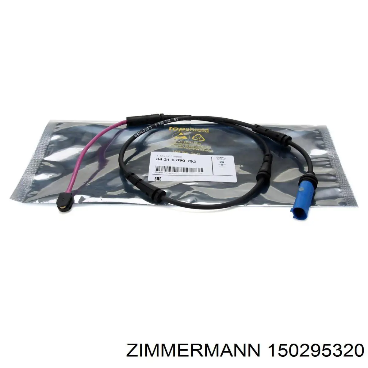 Задні дискові гальма Zimmermann 150295320 ціна, від 125.53 USD