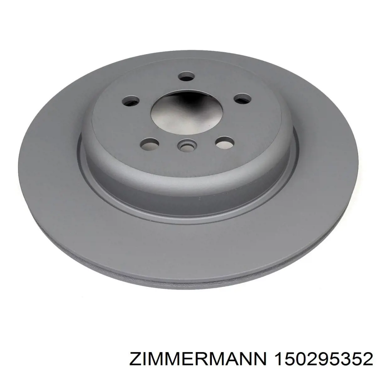 Гальмівні диски 150295352 Zimmermann
