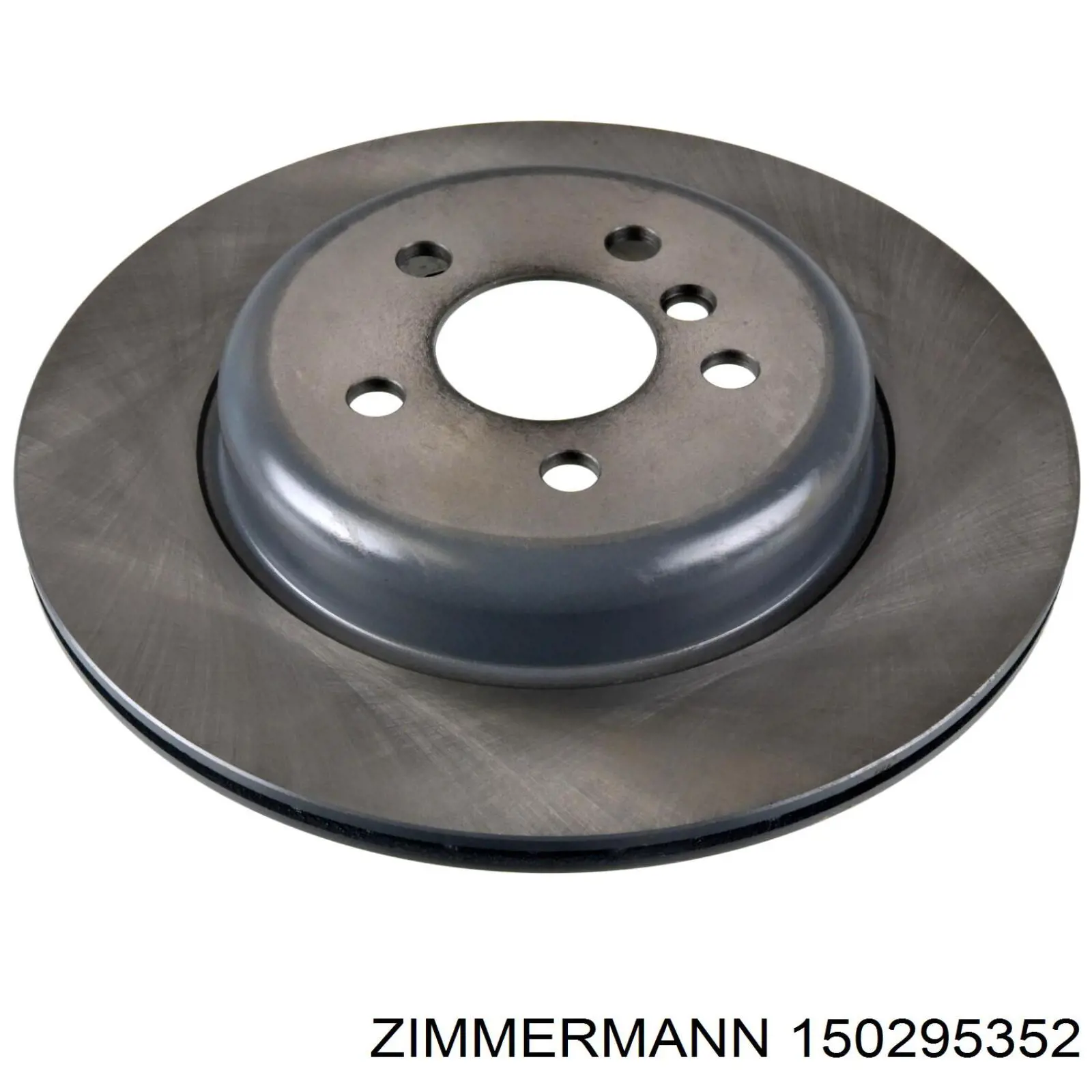 Задні дискові гальма Zimmermann 150295352 ціна, від 160.64 USD