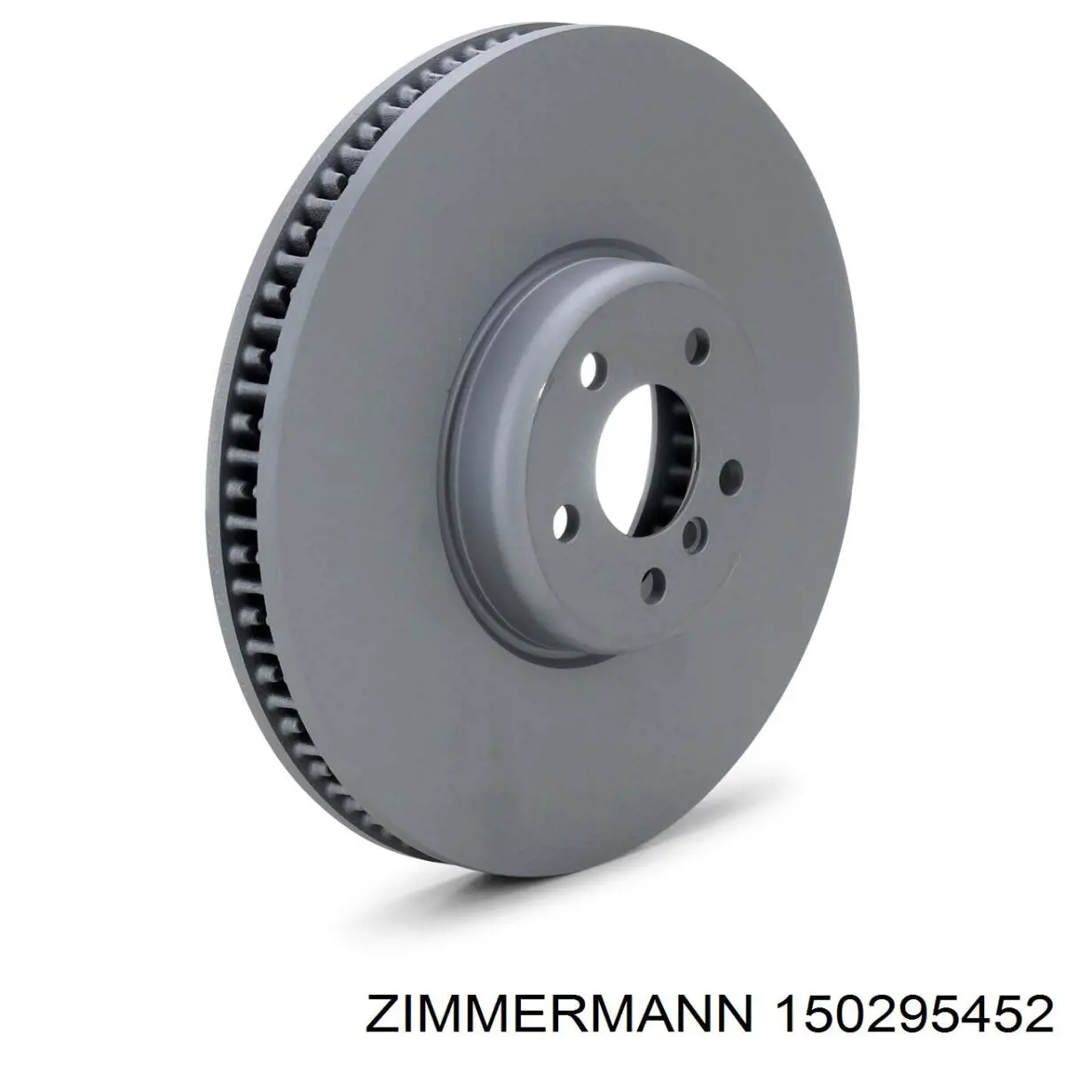 150295452 Zimmermann диск гальмівний задній