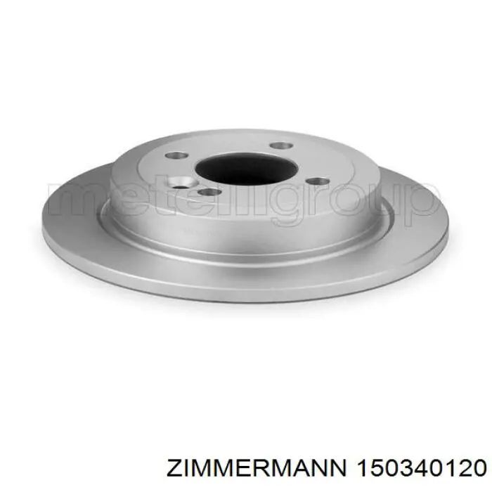 Гальмівні диски 150340120 Zimmermann