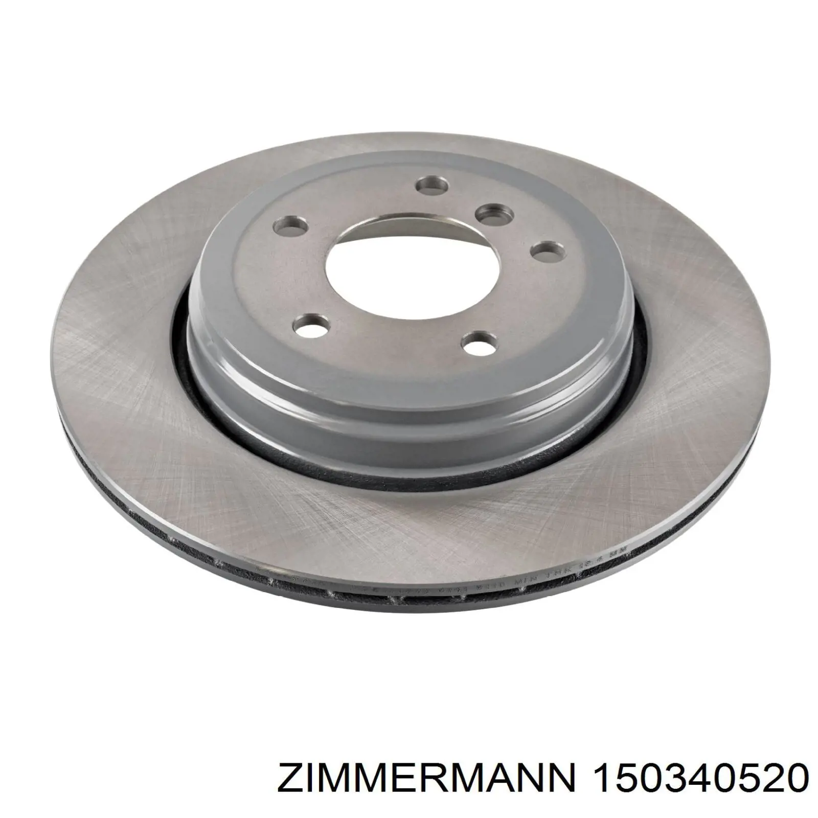 150340520 Zimmermann Дискові гальма