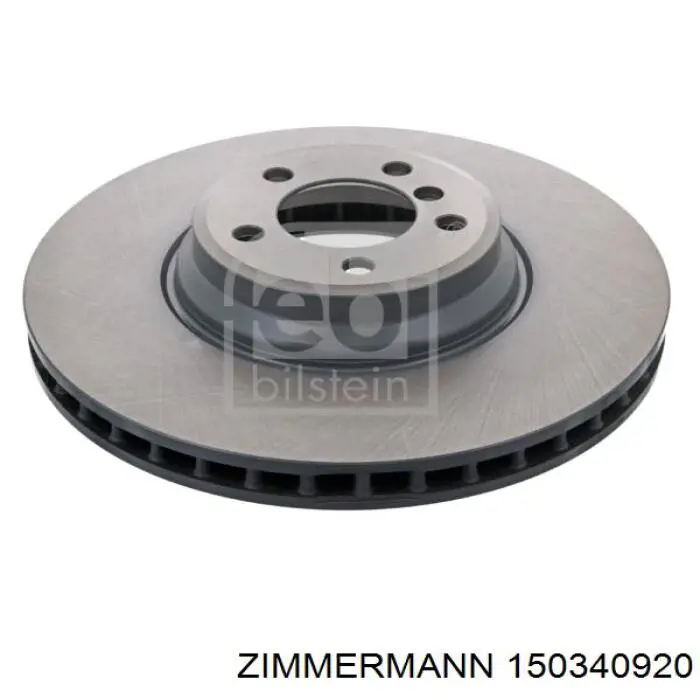Купити 150340920 Zimmermann Ротор гальмівний