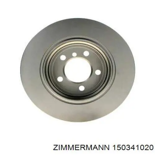 Гальмівні диски 150341020 Zimmermann