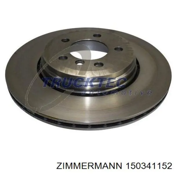Гальмівні диски 150341152 Zimmermann