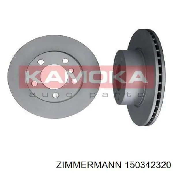 Купити 150342320 Zimmermann Ротор гальмівний