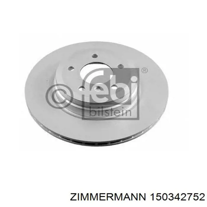 Купити 150342752 Zimmermann Ротор гальмівний