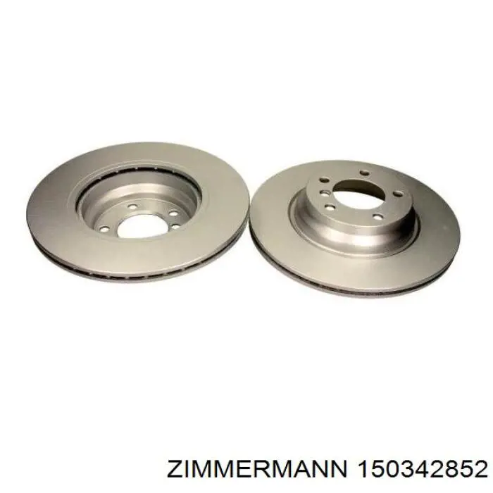 Купити 150342852 Zimmermann Ротор гальмівний