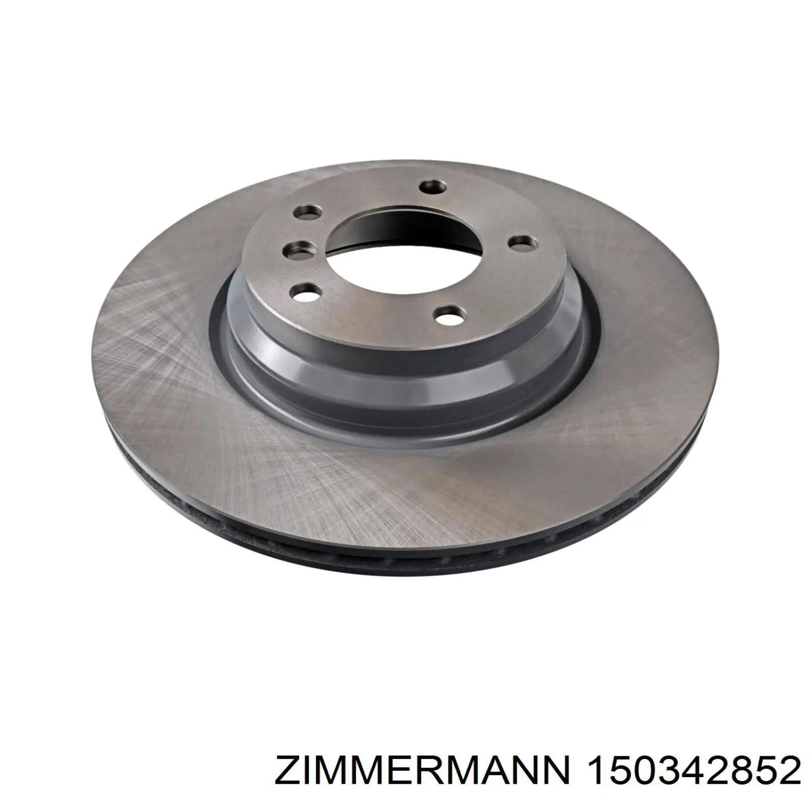 150342852 Zimmermann диск гальмівний передній