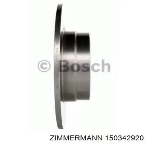 Гальмівні диски 150342920 Zimmermann