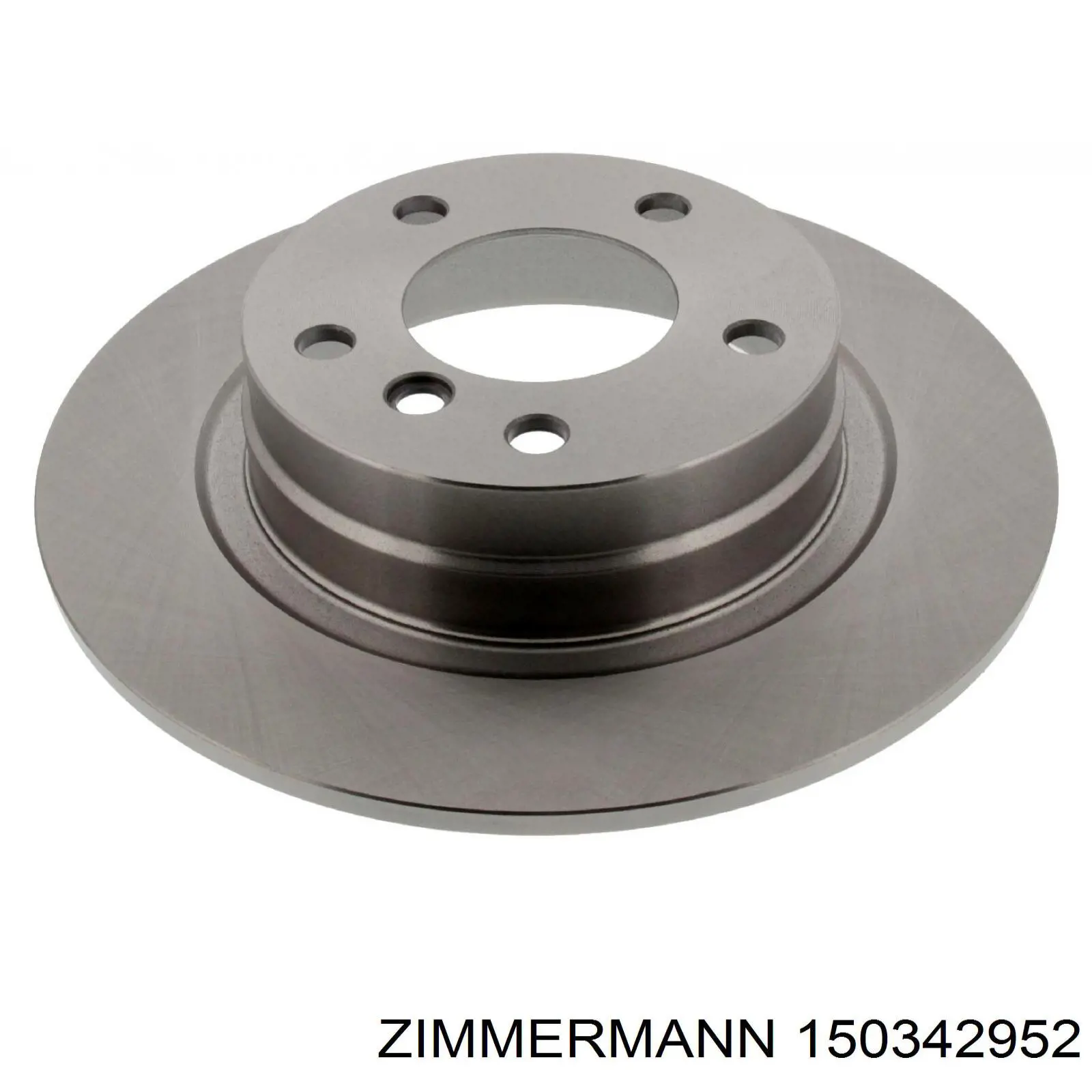 Диск гальмівний задній Zimmermann 150342952