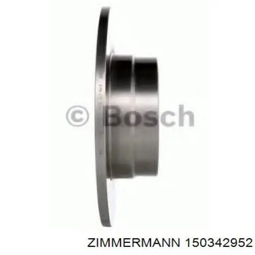 Задні дискові гальма Zimmermann 150342952 ціна, від 35.77 USD