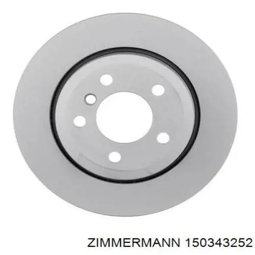 150343252 Zimmermann Дискові гальма