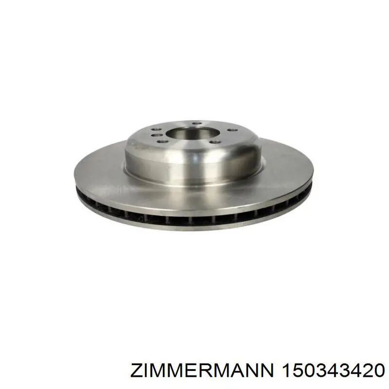 Купити 150343420 Zimmermann Ротор гальмівний