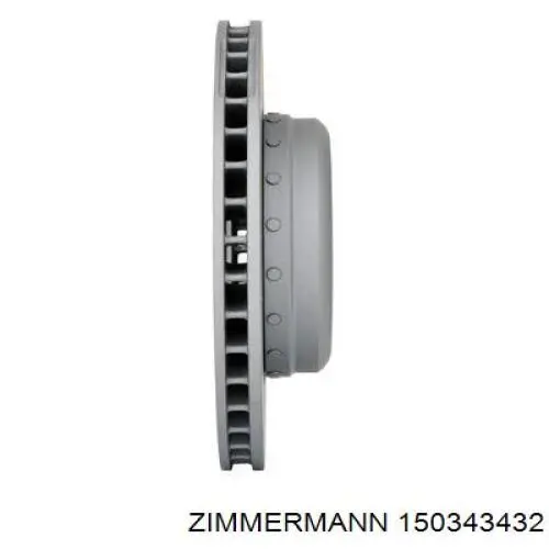 150343432 Zimmermann Гальмо дискове переднє