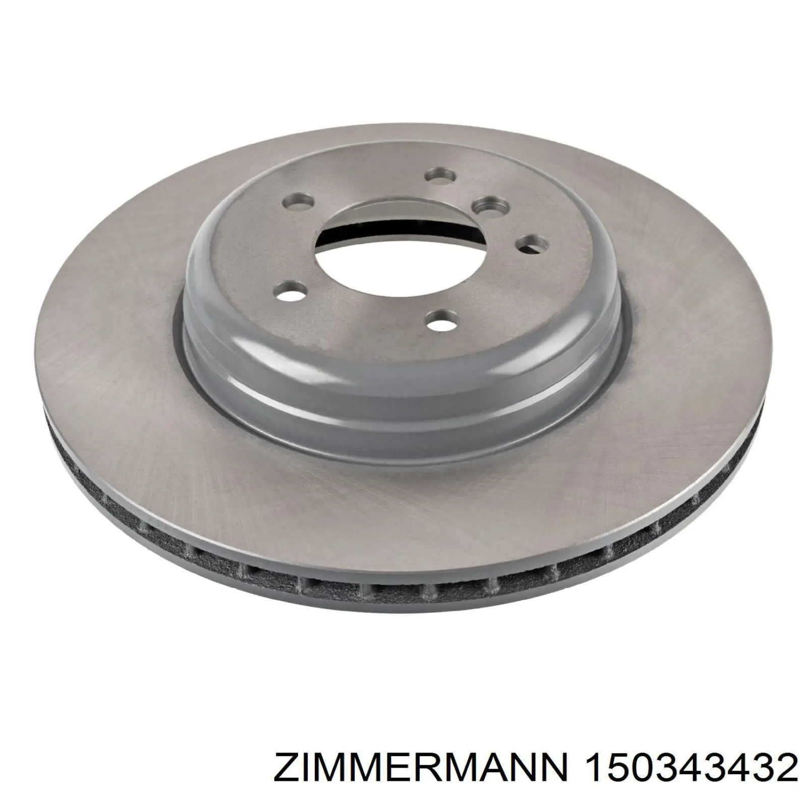 Купити 150343432 Zimmermann Ротор гальмівний