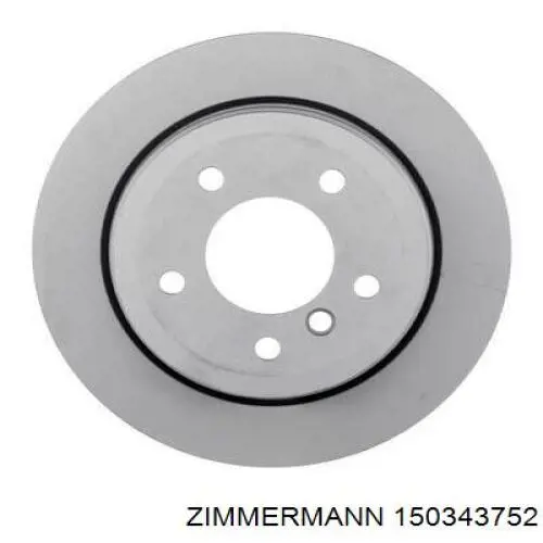 Гальмівні диски 150343752 Zimmermann